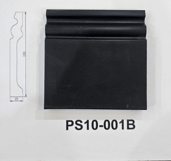 نعلة فايبر أسود – ديكور الخرج